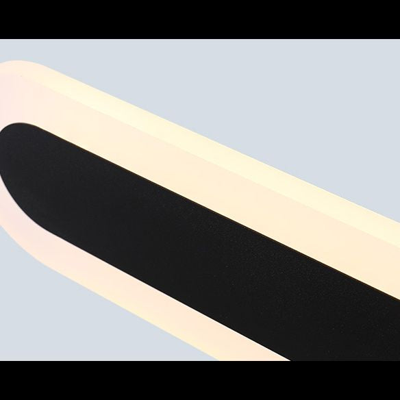 Modern Minimalist Style Linear Vanity Lighting Fixtures Metal Vanity Sconce