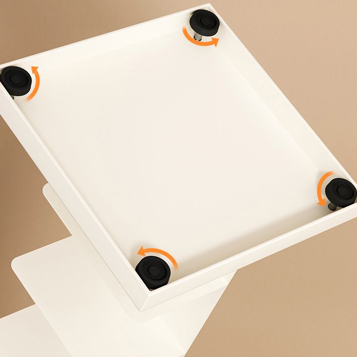 13.19"W Bookshelf Contemporary Style Invisible Bookcase for Home Office