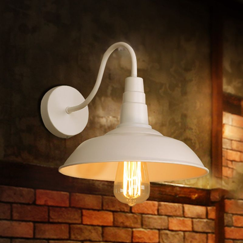 Metal Wall Sconce Lighting Barn Industrial Style Wall Mount Light Fixture for Restaurant