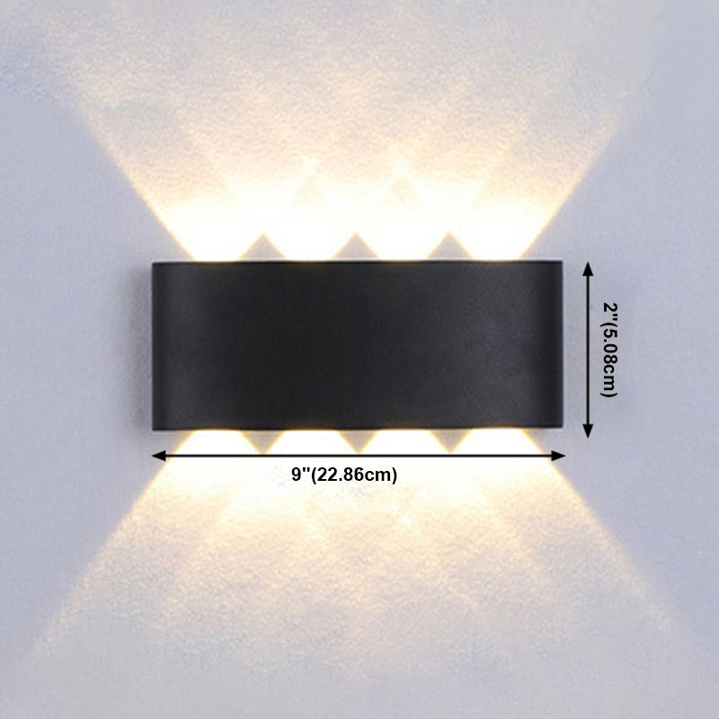 Moderner Minimalismus Wandleuchte LED Multi-Light-Wand-Gewinkellicht für Wohnzimmer