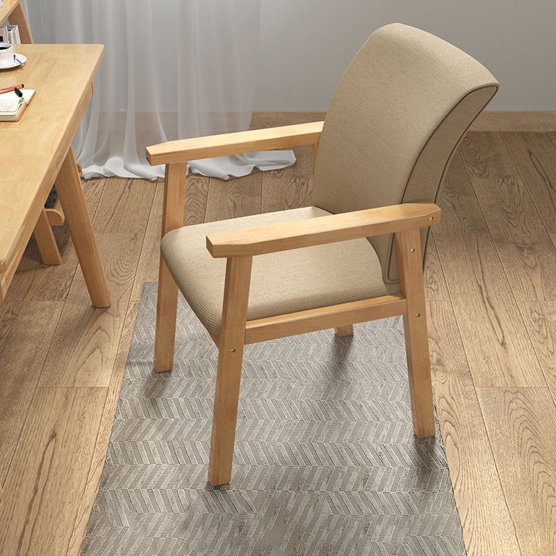 Linen Chair 22" L x 21.6" W x 32.6" H Arms Included Chair for Living Room
