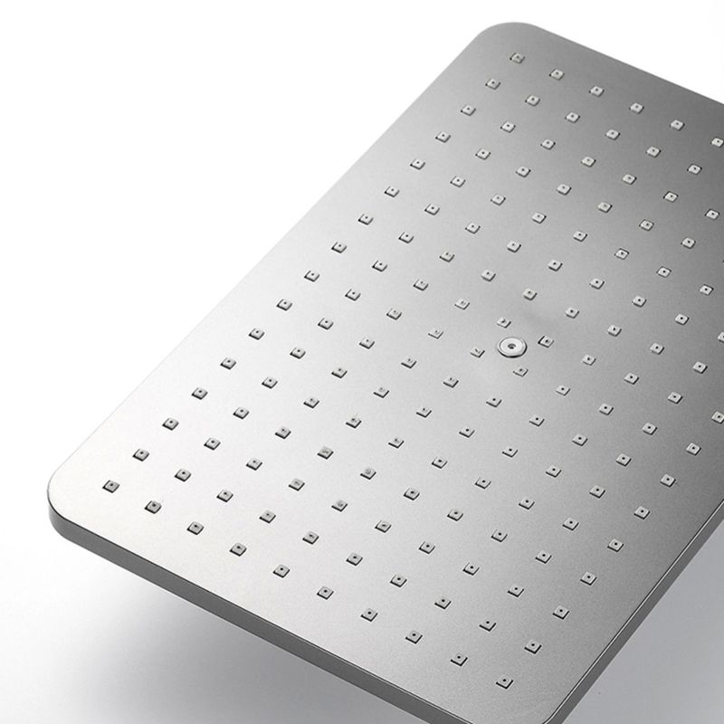 Adjustable Spray Pattern Shower Combo Metal Shower Faucet  Arm Shower Head