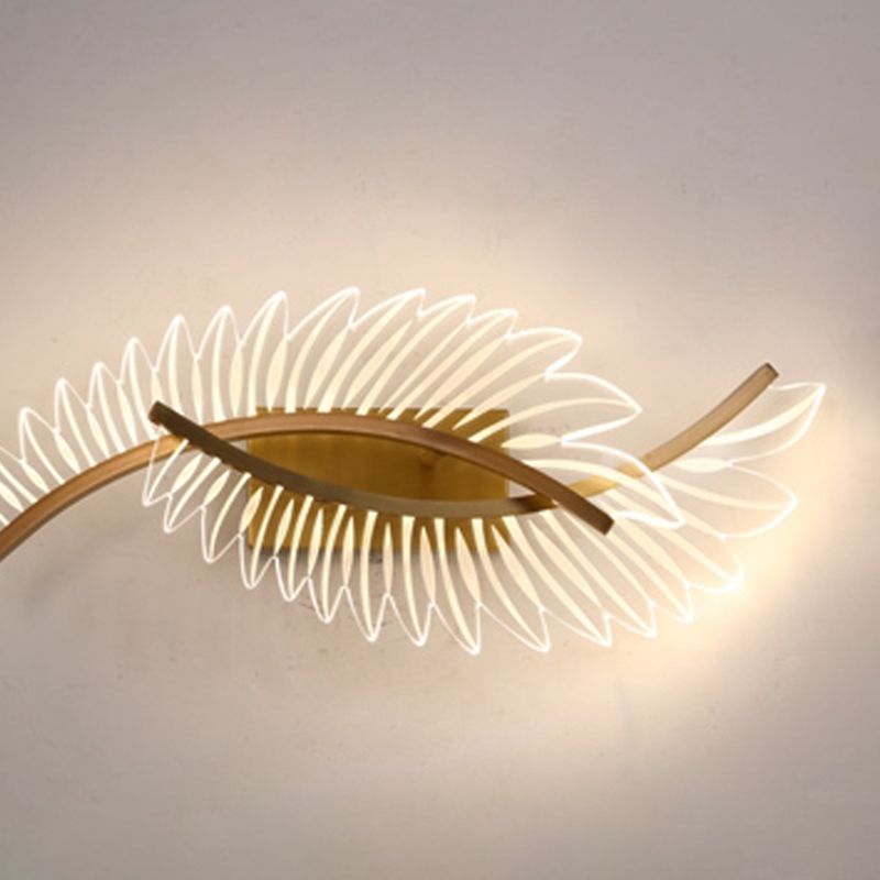 Luces contemporáneos de la plataforma geométrica de la pared de metal lámpara de montaje