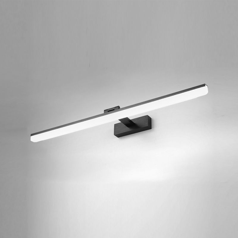 Modern Simple LED Makeup Mirror Lamp Bathroom Nordic Mirror Light Fixture
