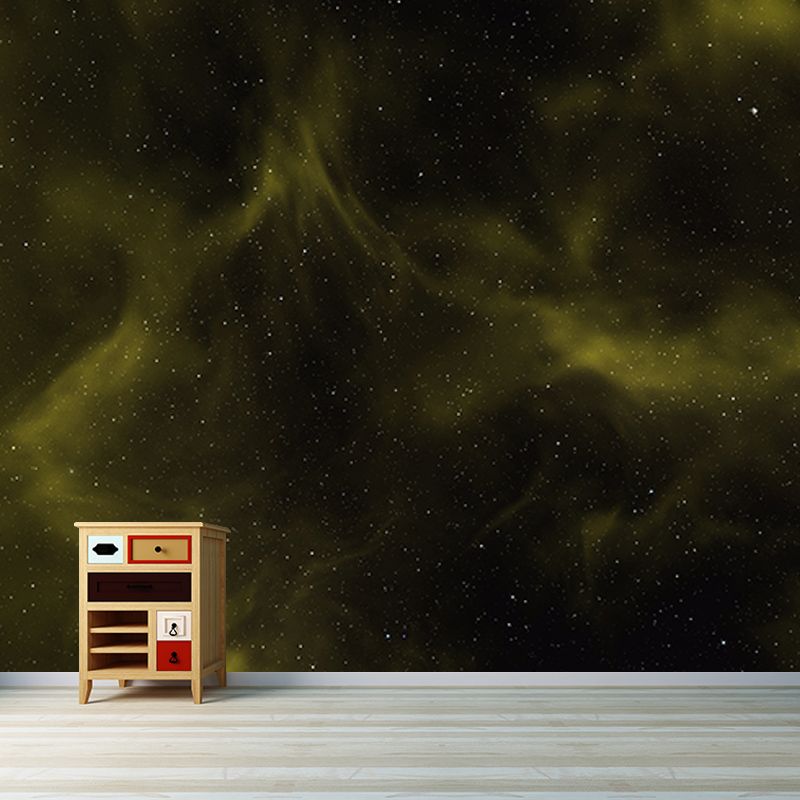 Environmental Photography Mural Wallpaper Galaxy Indoor Wall Mural
