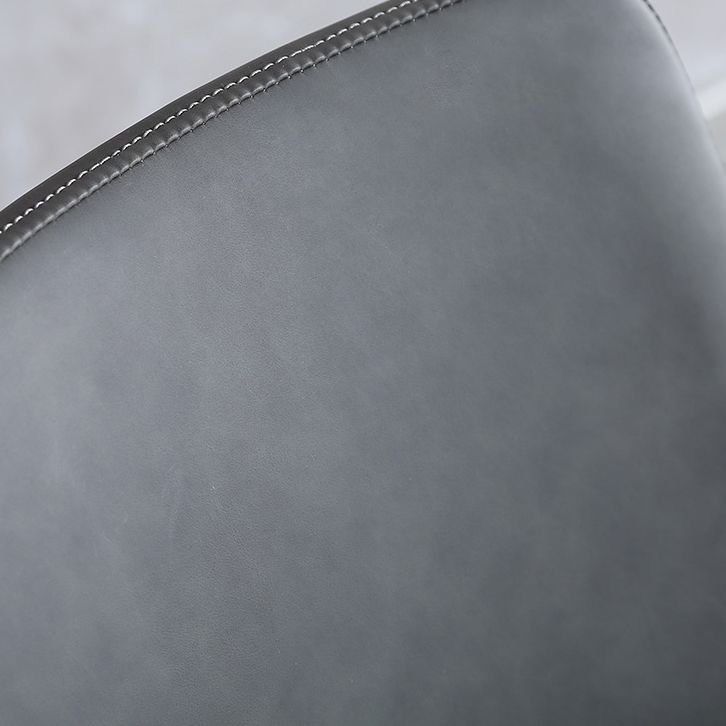 Chaise de coussin éponge à haute densité contemporaine 20 «chaise de large Parsons pour la maison