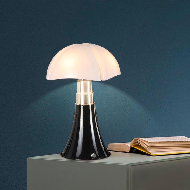 Dome Table Lamp Modern Style Metal Single Light Nightstand Lamp