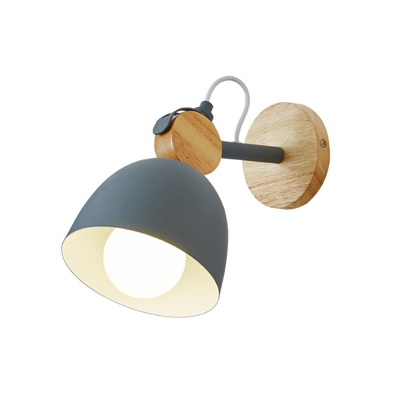 MOLTO MOLTO DOMA DOME SCONCE SOGGIORO ANGOLO REGOLABILE 1 Luce da parete in stile Nordico