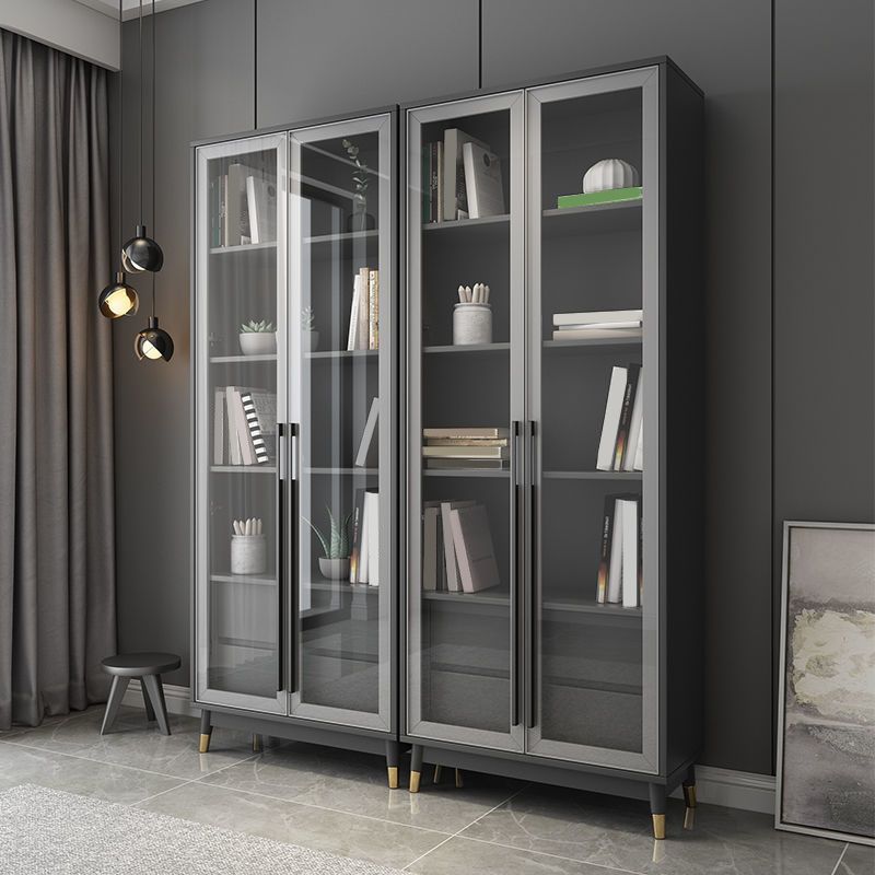 78.74"H Bookcase Contemporary Style Bookshelf for Office Study Room