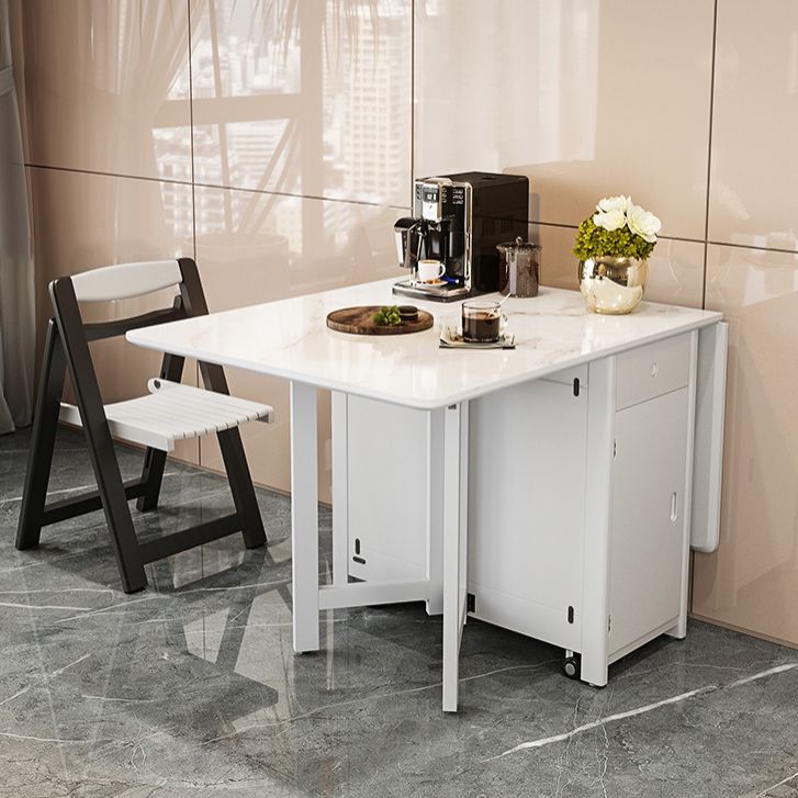 Mesa de comedor estándar de cocina contemporánea Mesa de comedor plegable (única mesa)