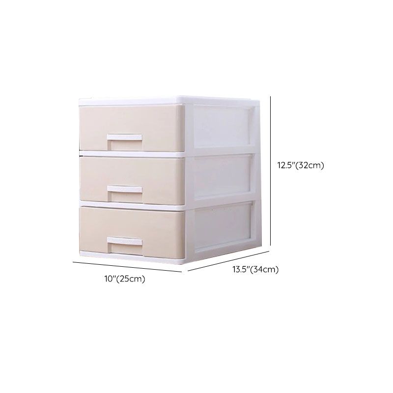 Plastic File Cabinet Vertical File Cabinet with Drawers for Home Office