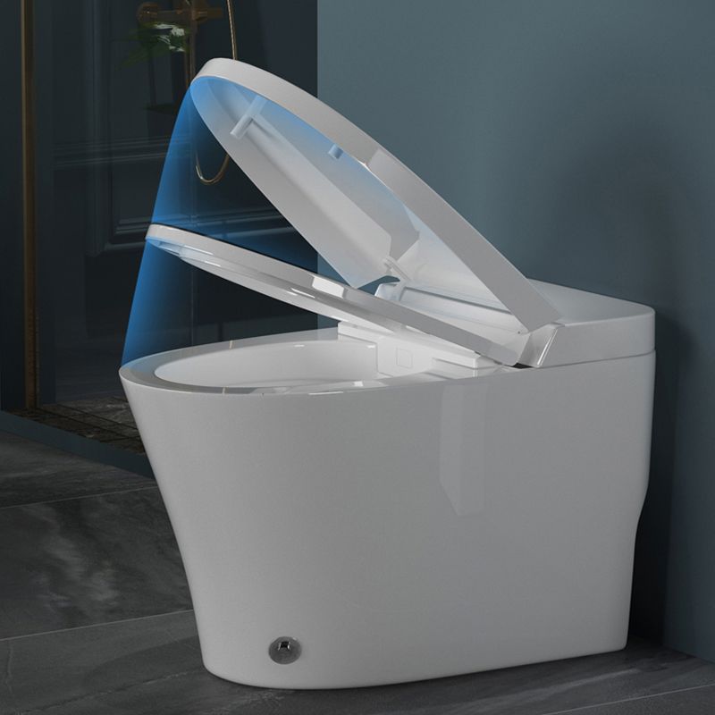 All In One Porcelain Urine Toilet Floor Mounted Modern Flush Toilet