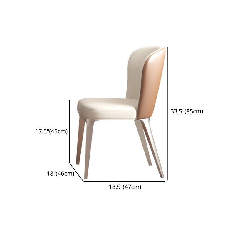 Nordic 1/4/5/6/7/9 Pieces Dining Set Stone Round Table and Leather Chairs Dinette Set