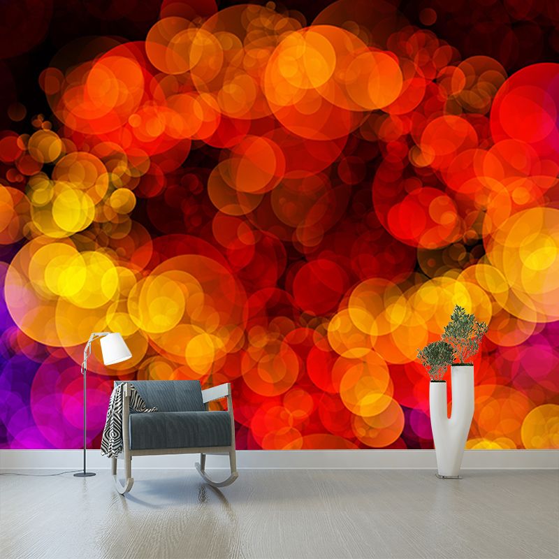 Bokeh Wall Murals Wallpaper Contemporary Mildew Resistant Wall Murals for Home