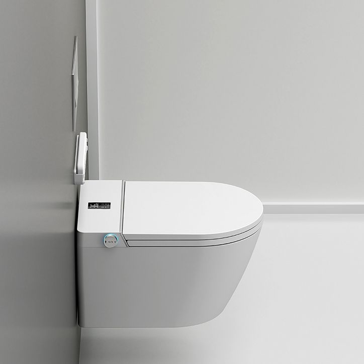 Modern Wall Mount Toilet One-Piece Toilet Single Flush Urine Toilet