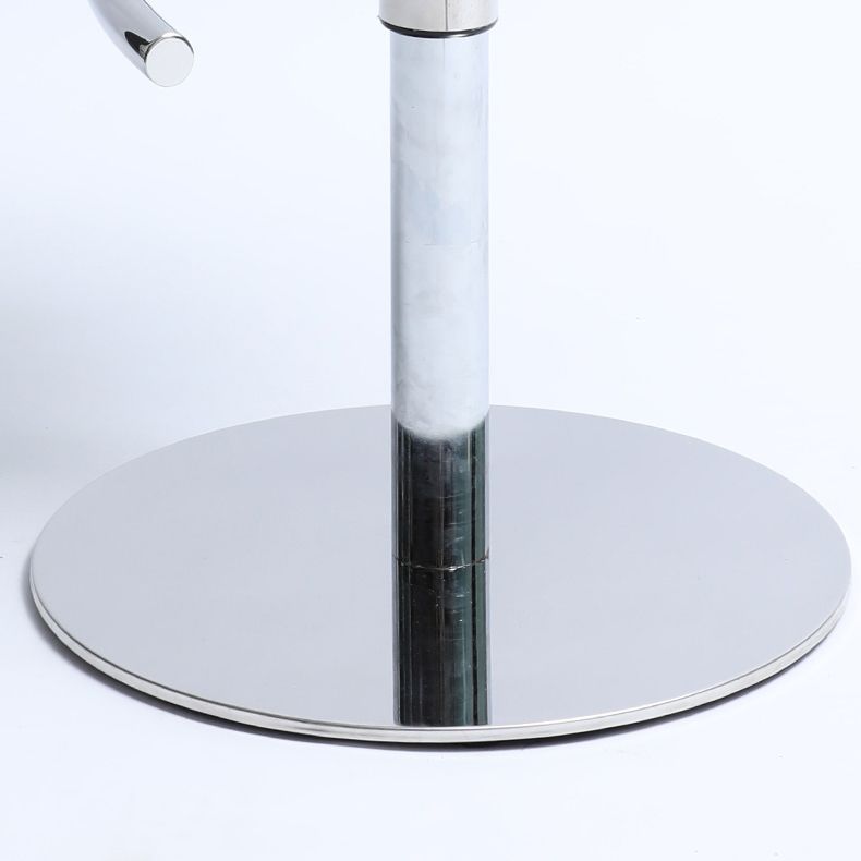 Industrial Leather Bar Stool Adjustable Height Counter Stool for Bristol