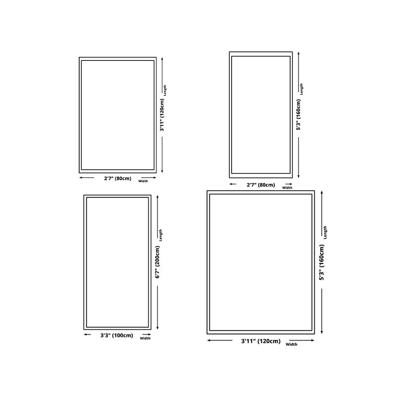 Contemporary Rug Halloween Polyester Carpet Stain Resistant Area Rug for Living Room