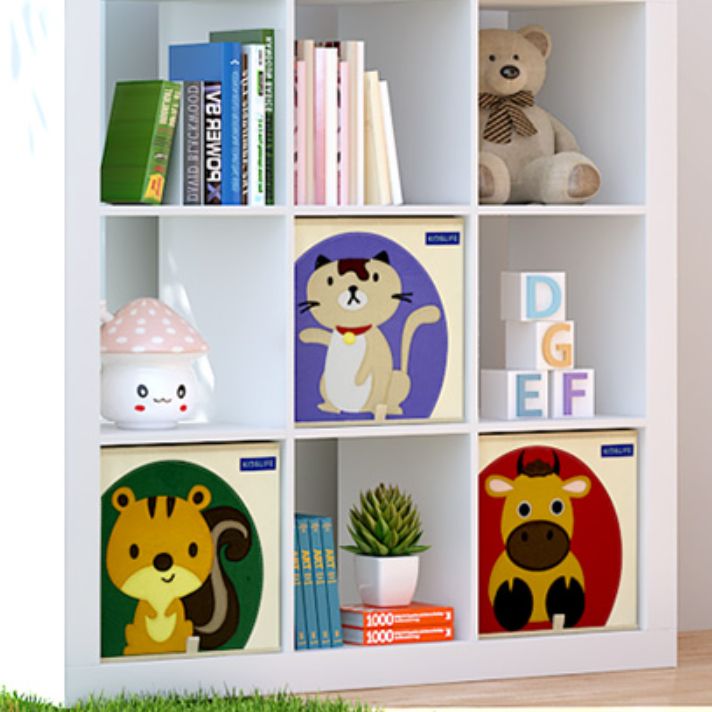 Engineered Wood Standard Bookshelf Modern Open Back Bookcase (Drawers not Included)