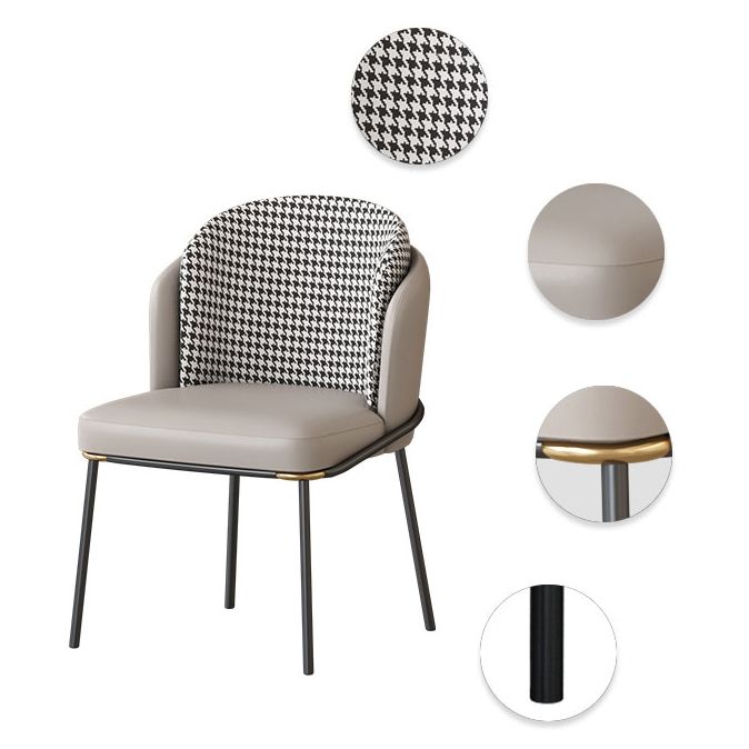 Modern Sintered Stone Dinette Set with Round Shape Table Dining Room Furniture for Dining Room