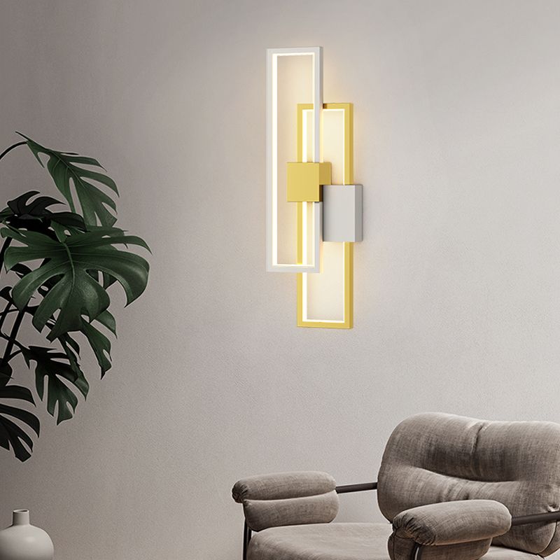 Lampada del monte a parete nordico MODERNO MODERNO STRUCA LED STRUATURA PERCHIRA PERCHIRA PER SOGNO SOGNO