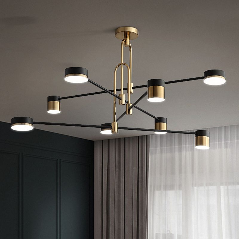 Lampada il lampadario Sputnik Light Segnalizzazione moderna Simplicità Acrilico Acrilico Illuminazione per il ristorante