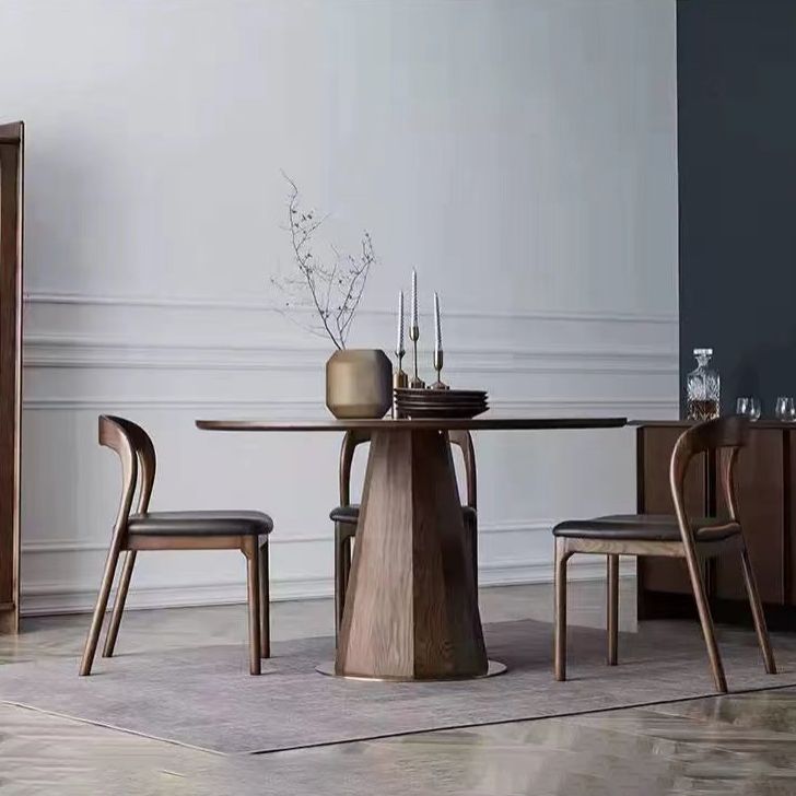 Dining Room Contemporary Armless Chair Solid Wood Dining Chair