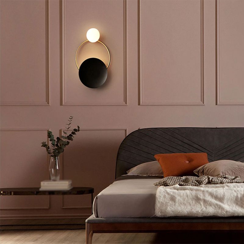2 Light Unique Shape Wall Mounted Light Modern Sconce Light Fixture for Living Room