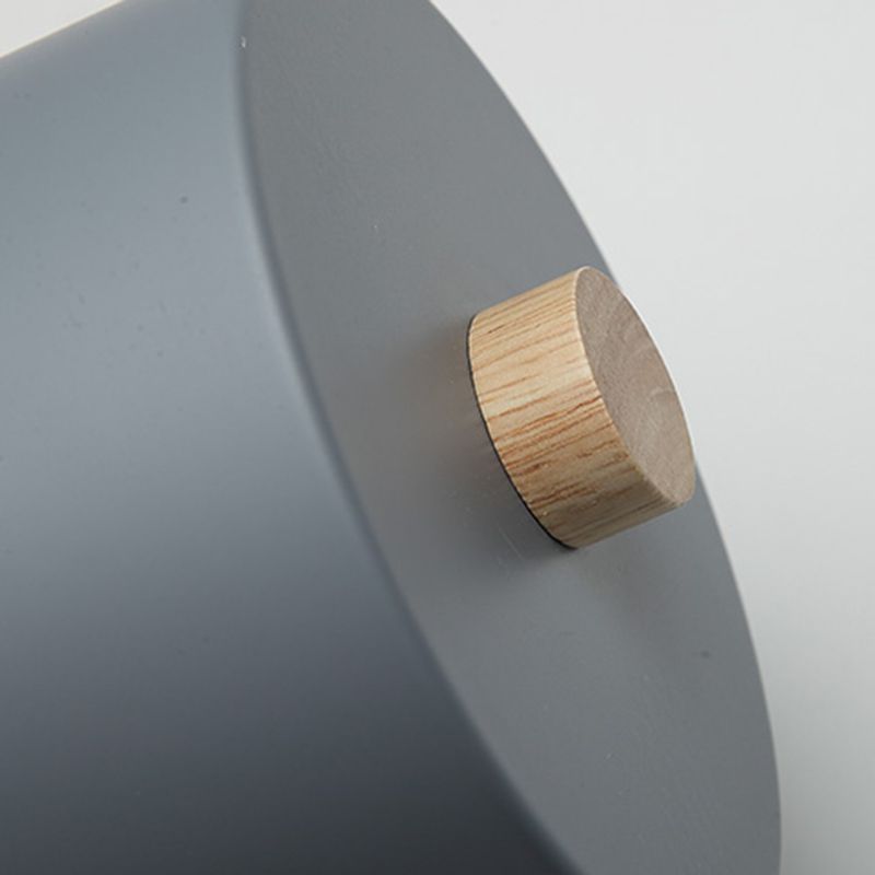 Metal Sconce Light Fixtures Green/White/Gray Wall Mounted Lights for Bedroom