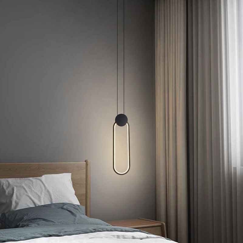 Geometric Suspended Lighting Fixture Modern Pendant Lighting for Dining Room