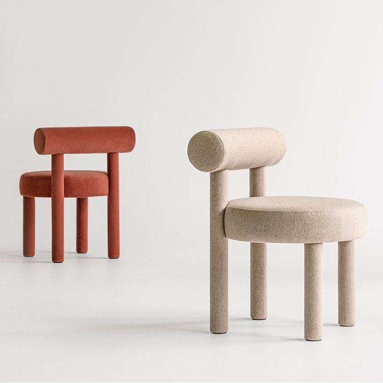 Contemporary Side Wood Dining Room Chair Open Back Dining Side Chair for Home Use