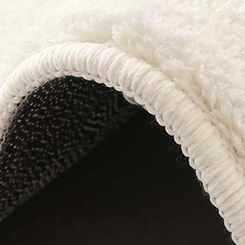 White Line Carpet Polyester Nordic Carpet Stain Resistant Carpet for Home Decor