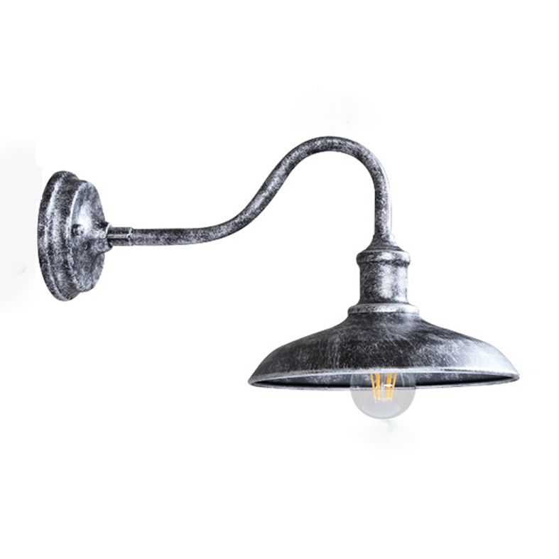 American Industrial Style Wall Mount Light Vintage Indoor Outdoor Wall Sconce Lighting Fixture