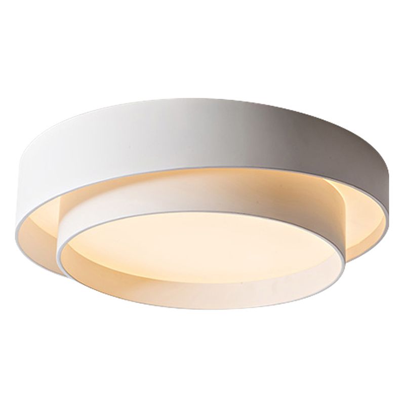 Ronde inbouwlamp van acryl, moderne eenvoud, inbouwspot voor slaapkamer