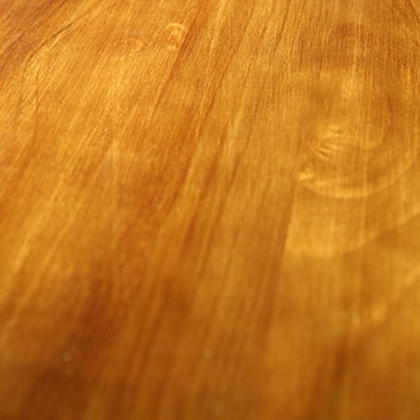 Rectangle Pine Wood Top Bistro Table Industrial Bar Table with Trestle Base