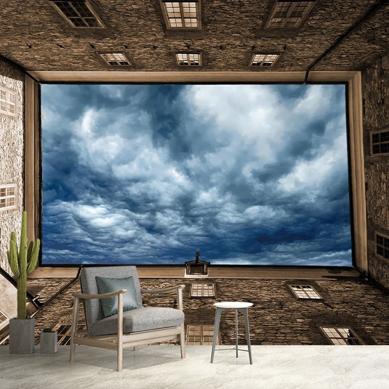 Modern Photography Mural Wallpaper Scenery Indoor Wall Mural