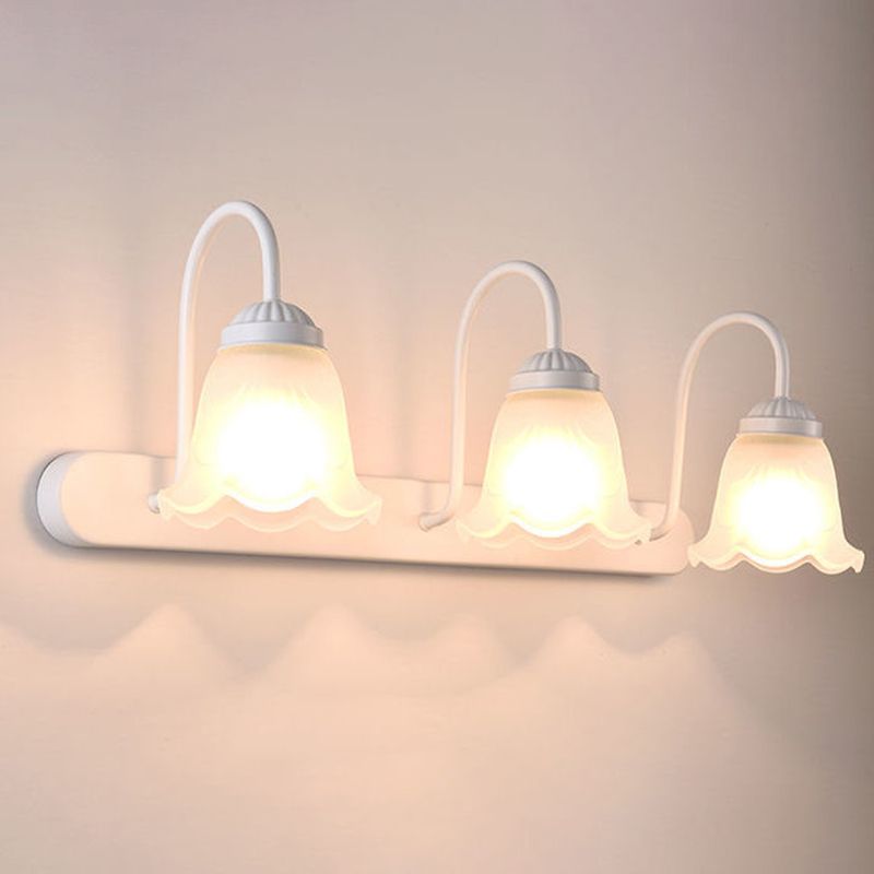 American Makeup Mirror Light Modern Modern Simple Bagni Mirror Lampada