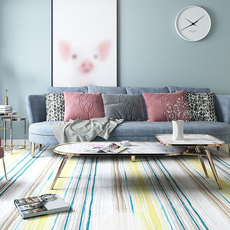 Patterned Vinyl Flooring Peel and Stick Vinyl Flooring with Low Gloss