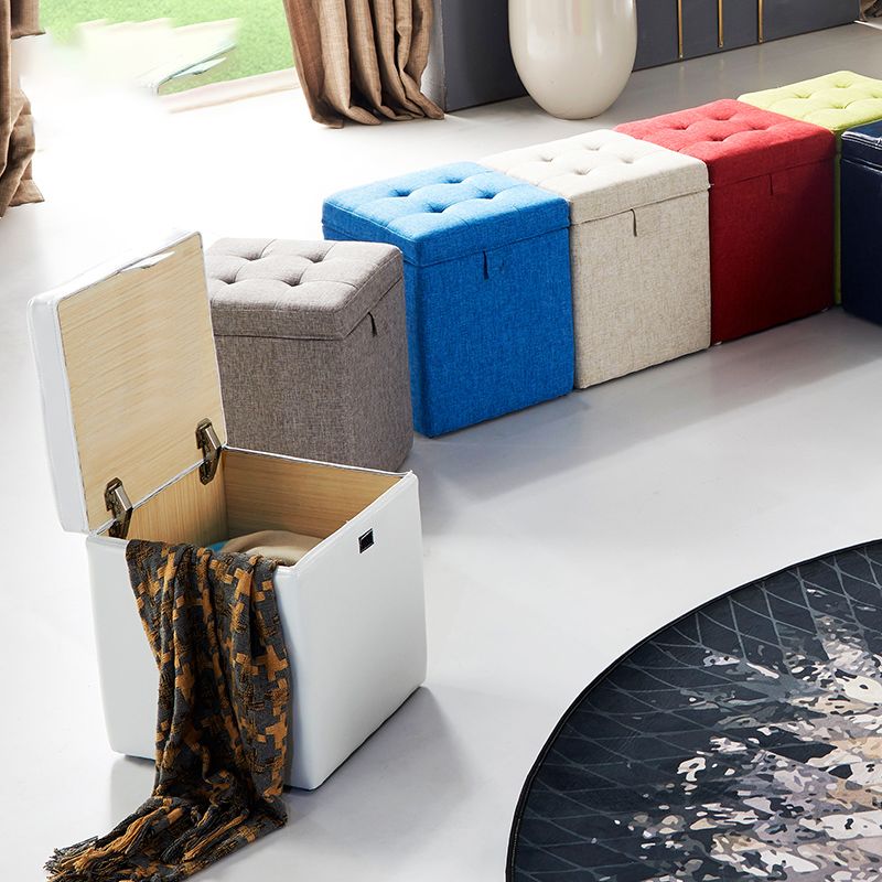 Gorgeous Leather Standard Stain Resistant Square Indoor Standard