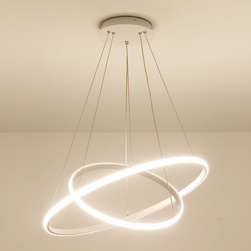 Contemporary Chandelier Lighting Fixture Multi-tier Chandelier Pendant Light for Bedroom