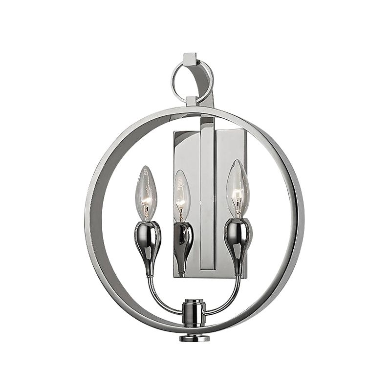 Modern Wall Sconce Linear Shape Wall Light with Metal Shade for Living Room