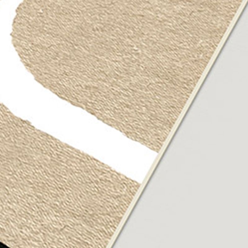 Wit modern tapijt abstract patroon polyester gebied tapijt wasbaar wasbaar gemakkelijke tapijt voor salon