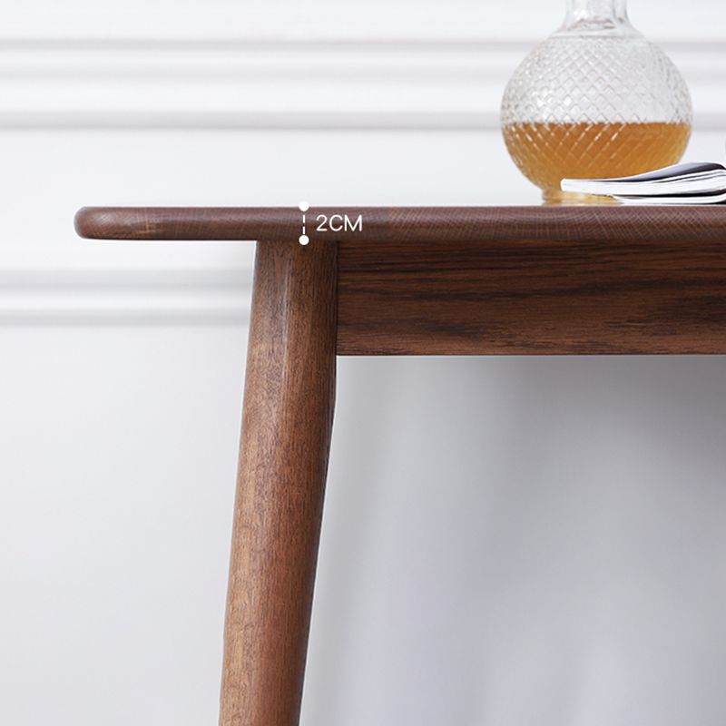 Modern Style Solid Wood Dining Sets with Rectangle Table Dining Furniture for Dining Room