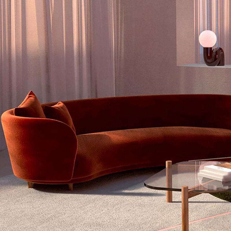 Sfera lampade da tavolo notturno in vetro contemporaneo 1 lampada leggera per camera da letto
