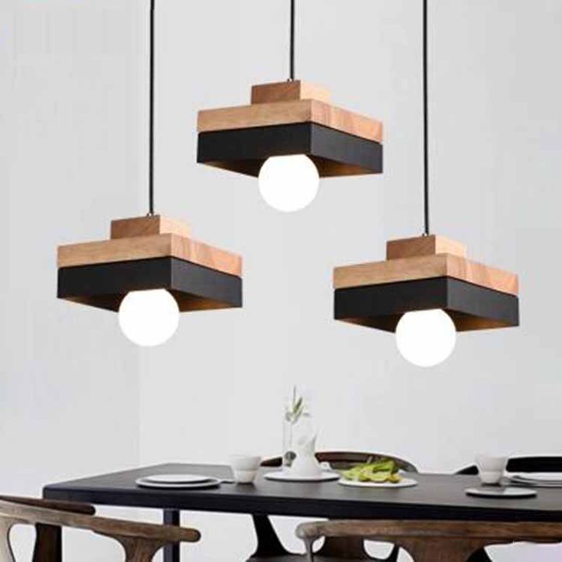 Geometric 1-Light Down Mini Pendant Metal Modern Style Down Lighting Pendant