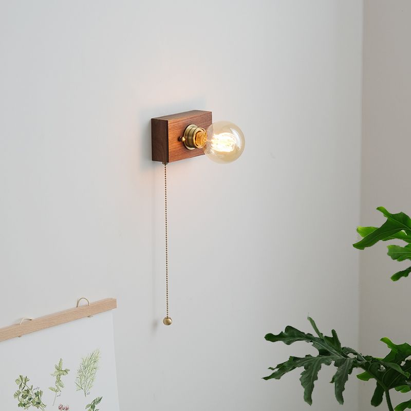 1-Light Wall Lamp Industrial Wall Mounted Lighting for Bedroom