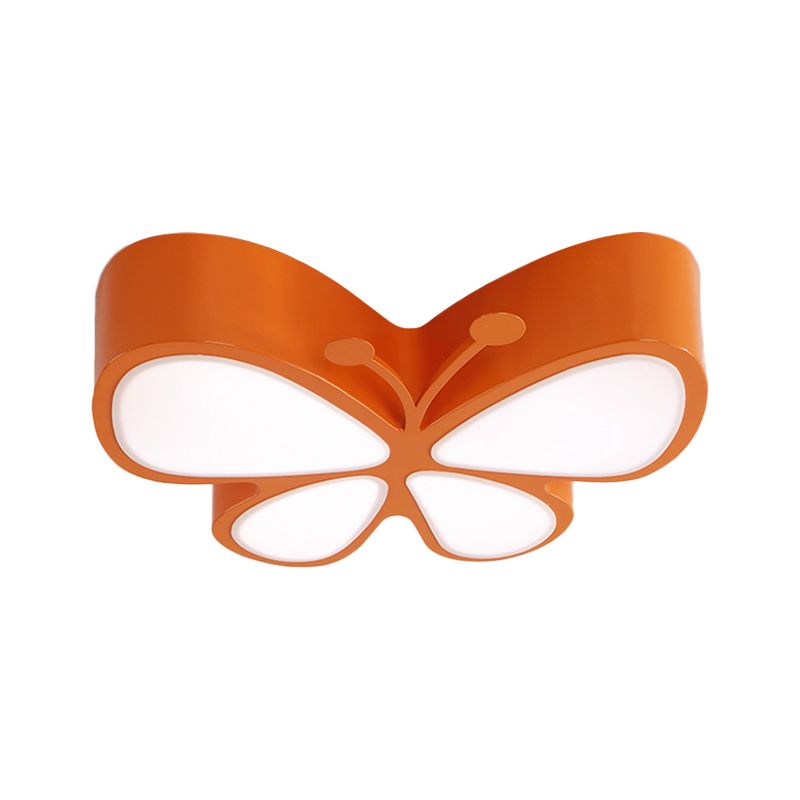 Plafonnier encastré papillon LED plafonnier moderne en métal LED pour salle de classe