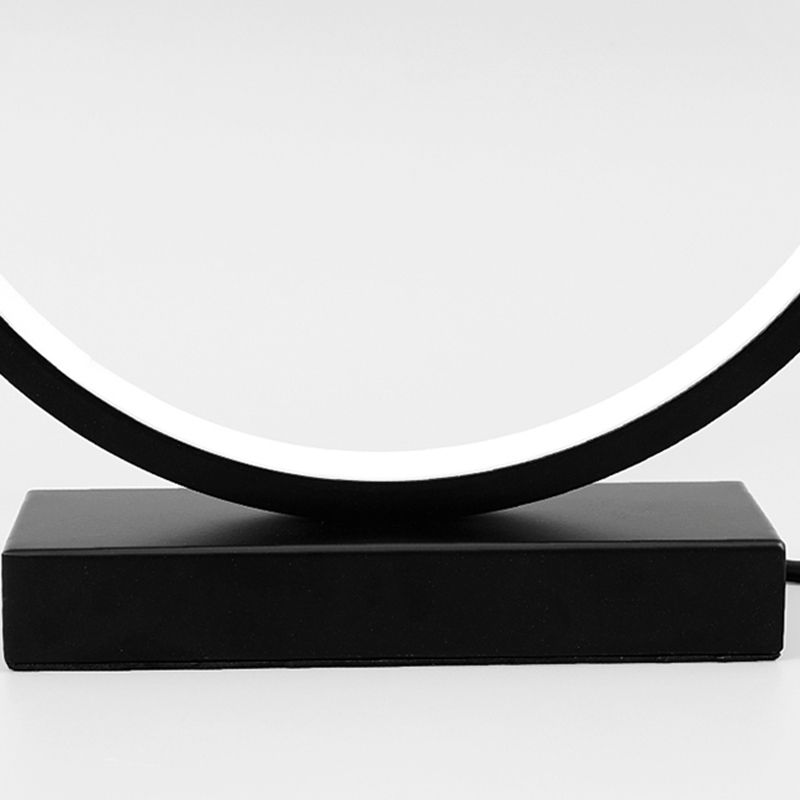 1 Leichte lineare Tischbeleuchtung moderner Metalltischbeleuchtung für Schreibtisch