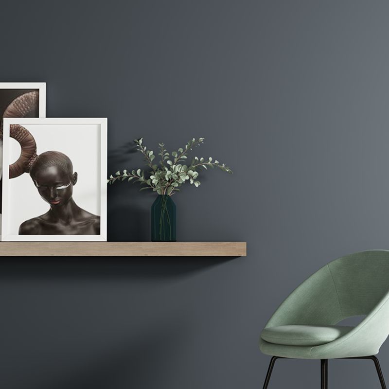 Wallpaper Roll Pure Color Patterned Multi-Colored Non-Woven Texture Wall Covering