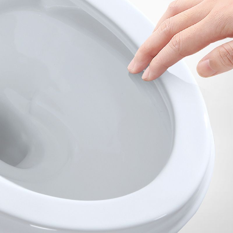 Contemporary One Piece Flush Toilet Seat Included Urine Toilet for Bathroom