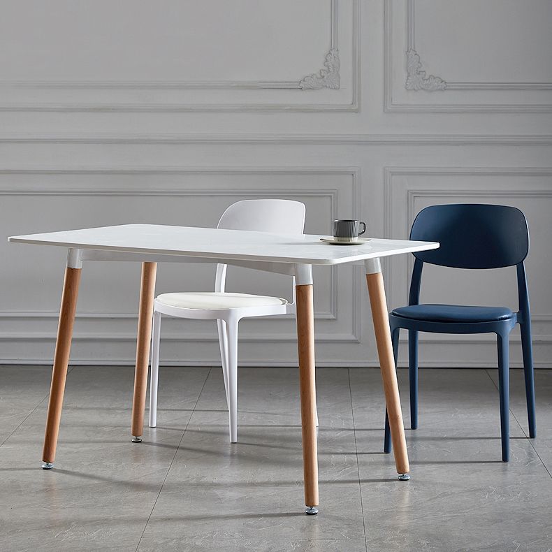 Contemporary Dining and Accent Chairs Indoor-Outdoor Open Back Dining Chair
